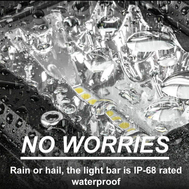 Turboo 4 Inch 120W LED Light Bar Pods - 10PCS - Image 5
