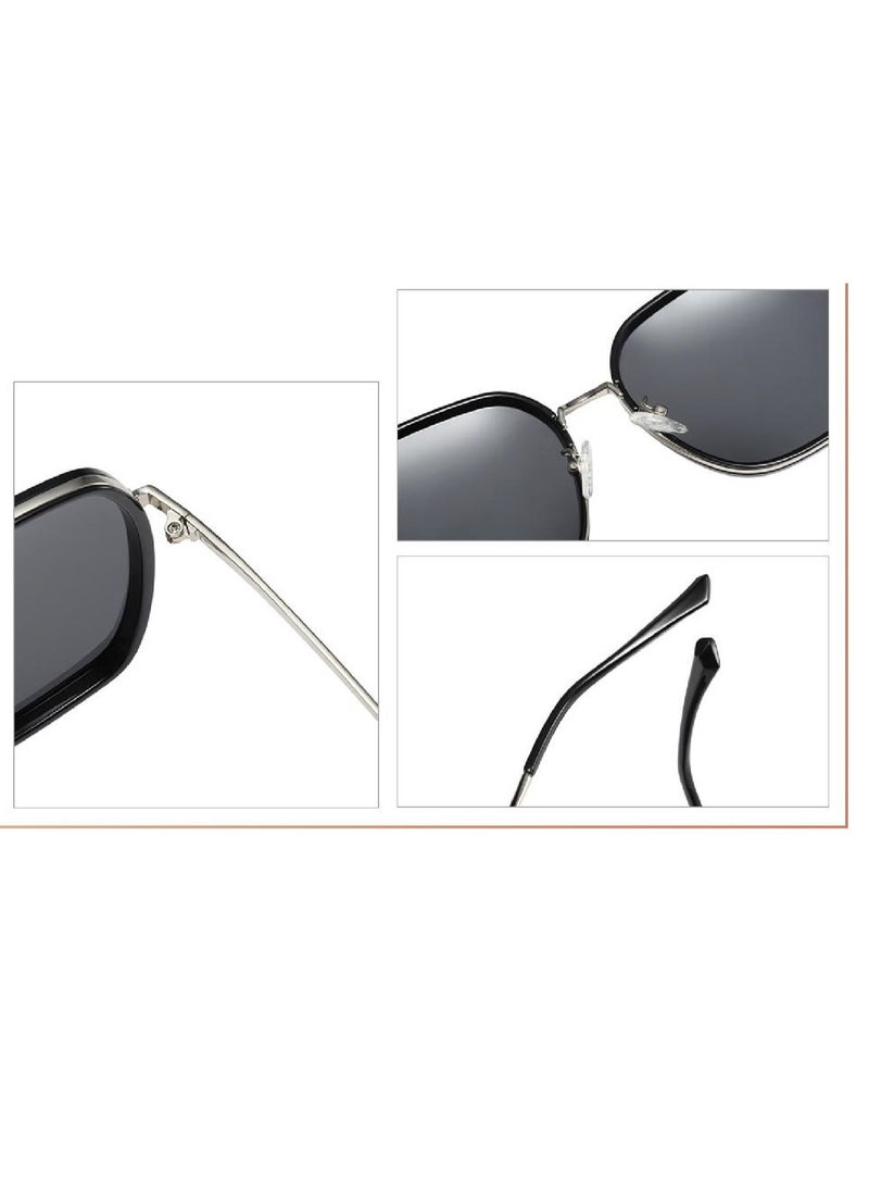 LAOONT Women's Sunglass new design Polarized Lens Square Frame - Image 5