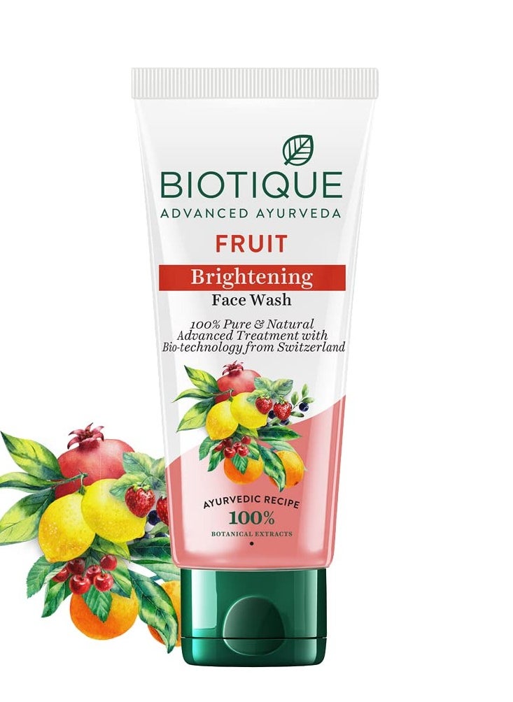 Biotique - Biotique Bio White Advanced Face Wash 50 ml/1.69 Oz. I 100% Pure & Natural - Image 1