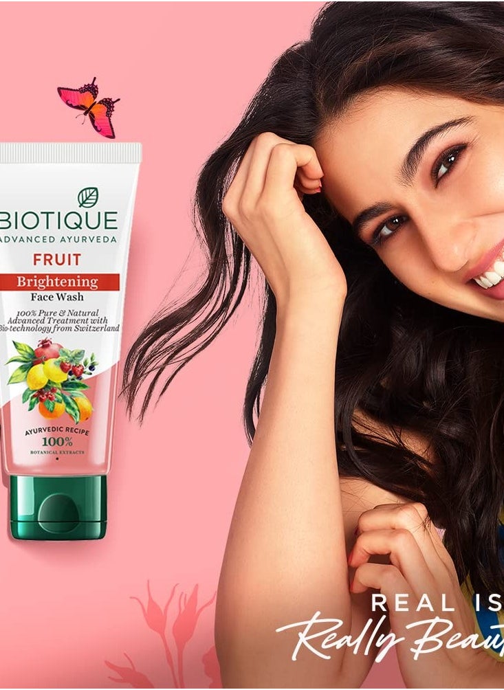 Biotique - Biotique Bio White Advanced Face Wash 50 ml/1.69 Oz. I 100% Pure & Natural - Image 1