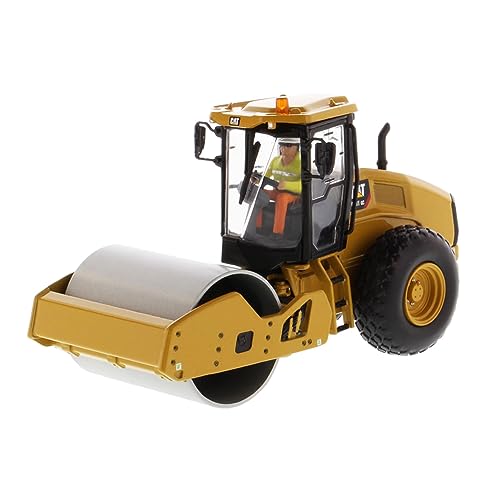Diecast Masters 1:50 Scale Caterpillar CS11 GC Soil Compactor | High Line Series Cat Trucks & Construction Equipment | Diecast Masters Model 85589 - Image 2