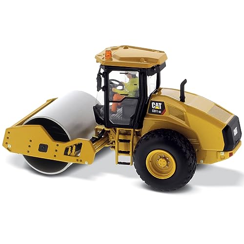 Diecast Masters 1:50 Scale Caterpillar CS11 GC Soil Compactor | High Line Series Cat Trucks & Construction Equipment | Diecast Masters Model 85589 - Image 1