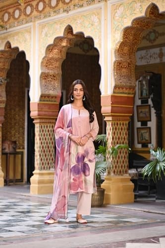 Kalaanj Kurta Set For Women || Women Kurta Set || 3 Pic Kurta For Women (SP-223-S) - Image 2