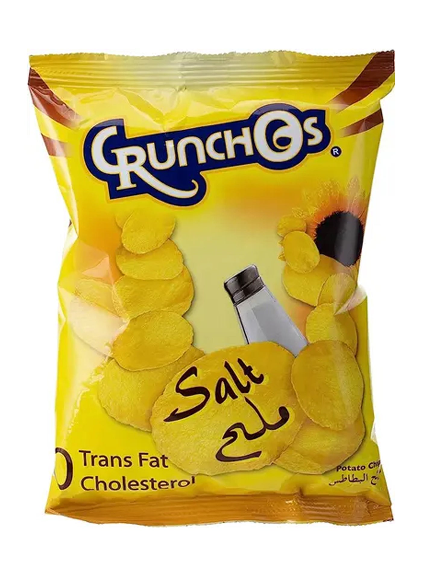 Crunchos Chips Salted Natural Potatoes
