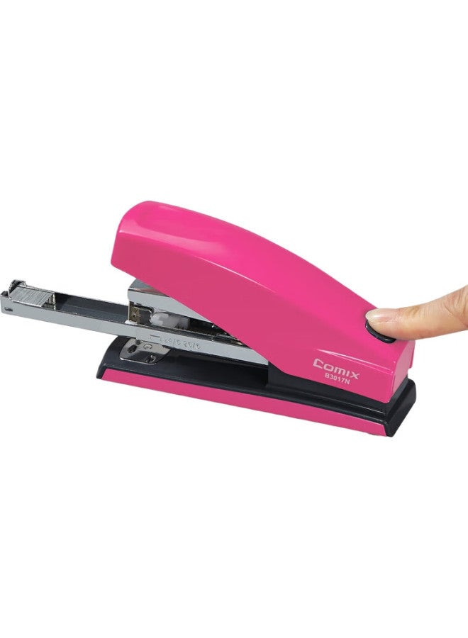 Comix Low-Force Stapler, 12# Red, B3017N - Image 3