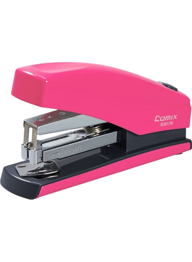 Comix Low-Force Stapler, 12# Red, B3017N - Image 2