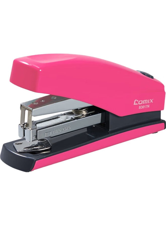 Comix Low-Force Stapler, 12# Red, B3017N - Image 1