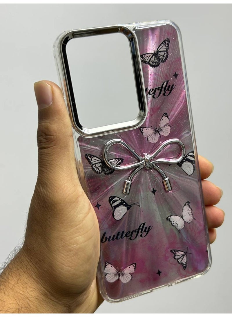 Bow-shaped back cover compatible with Xiaomi Redmi A5 - Image 2