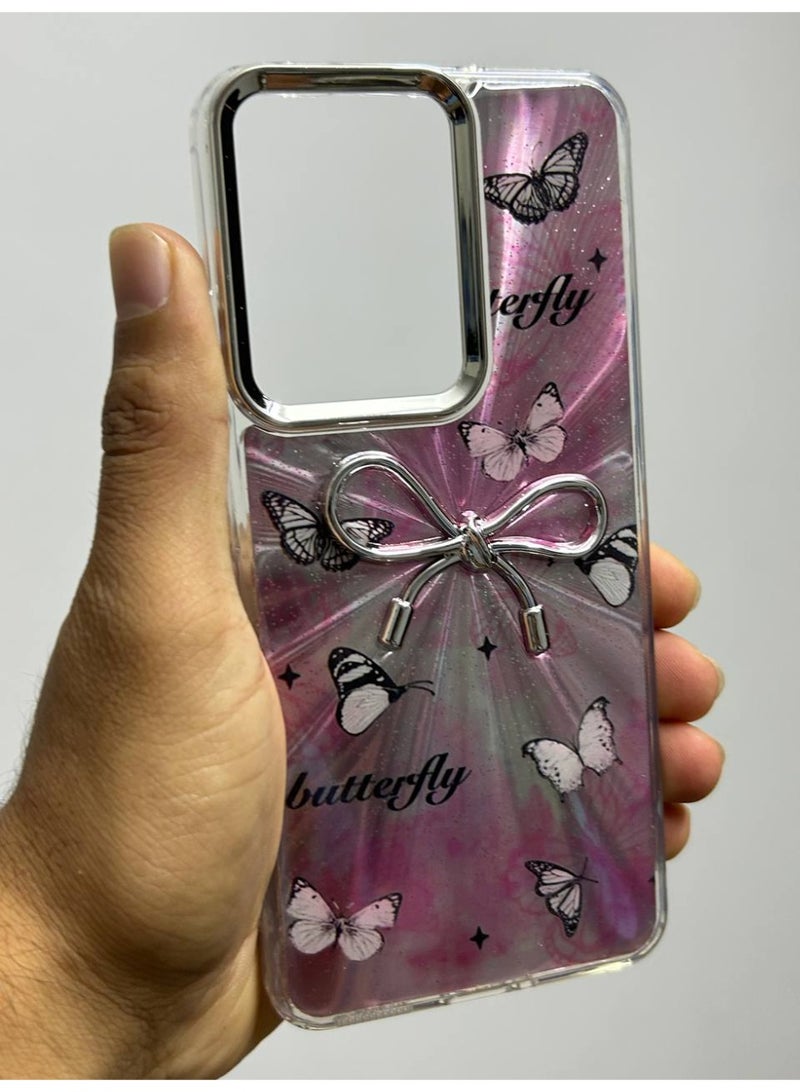 Bow-shaped back cover compatible with Xiaomi Redmi A5 - Image 1