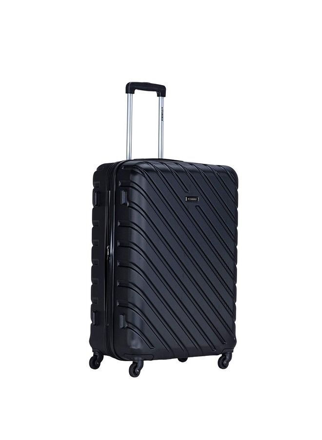 ستارجولد 4 عبوات من عربة أمتعة مقفلة ذات رقم دوار للجانب الصلب - Image 4