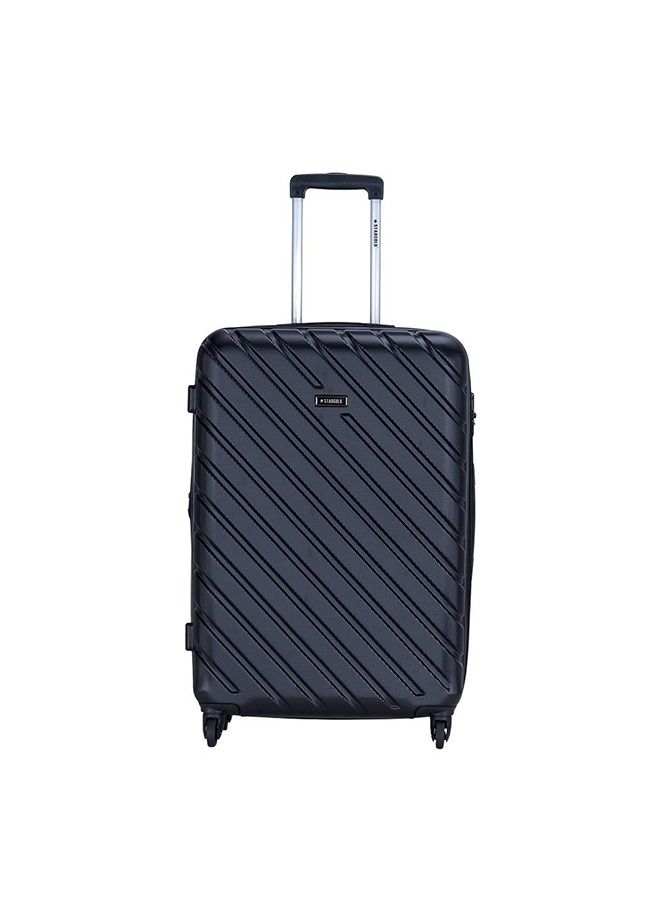 ستارجولد 4 عبوات من عربة أمتعة مقفلة ذات رقم دوار للجانب الصلب - Image 2