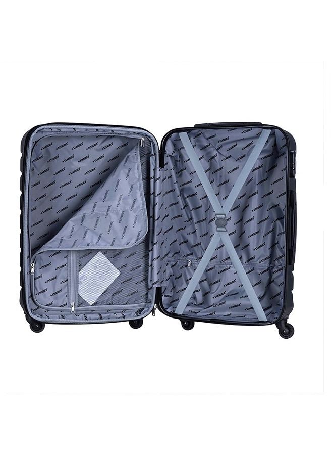 ستارجولد 4 عبوات من عربة أمتعة مقفلة ذات رقم دوار للجانب الصلب - Image 5