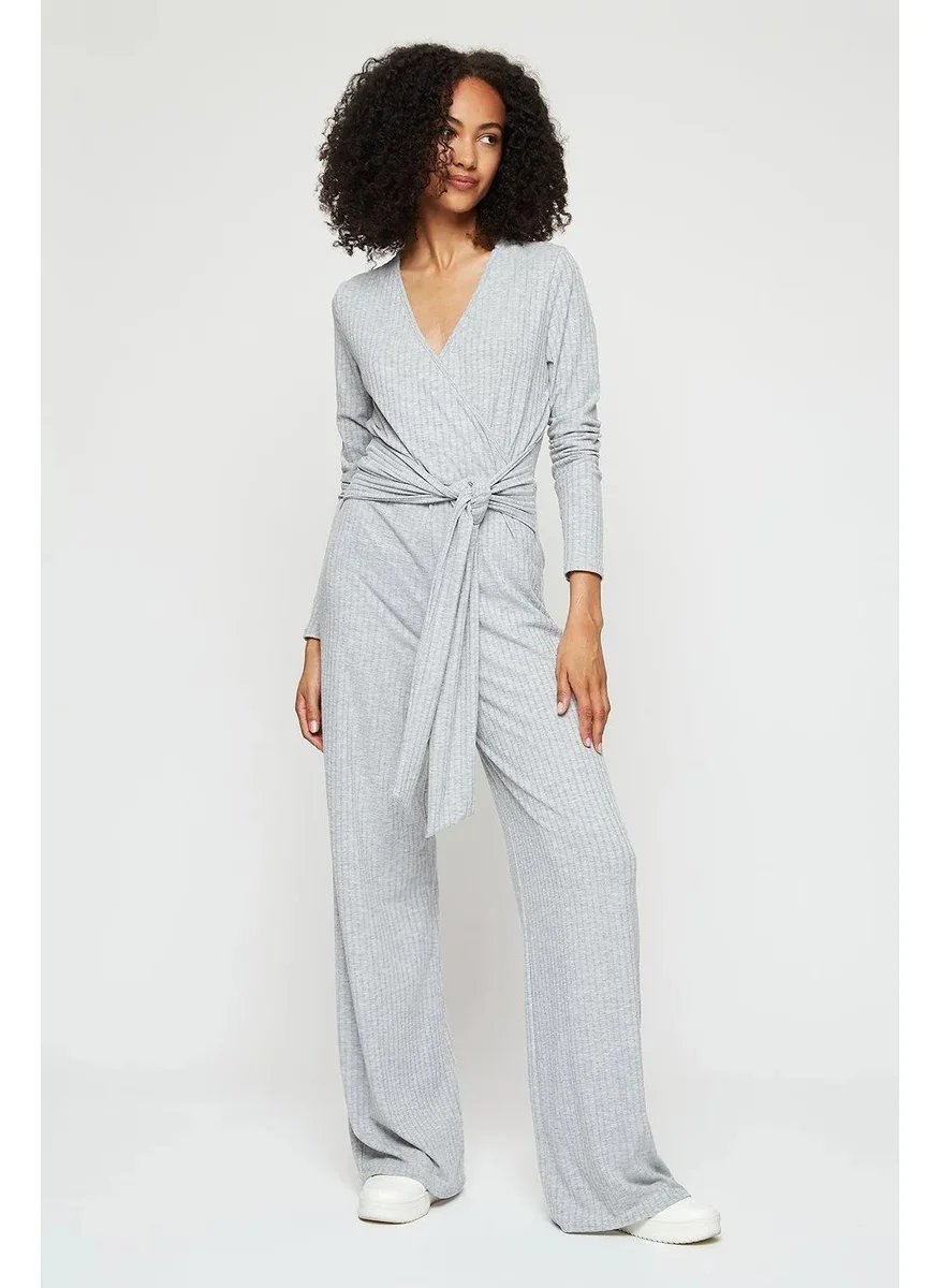 DOROTHY PERKINS Ribbed Jumpsuit