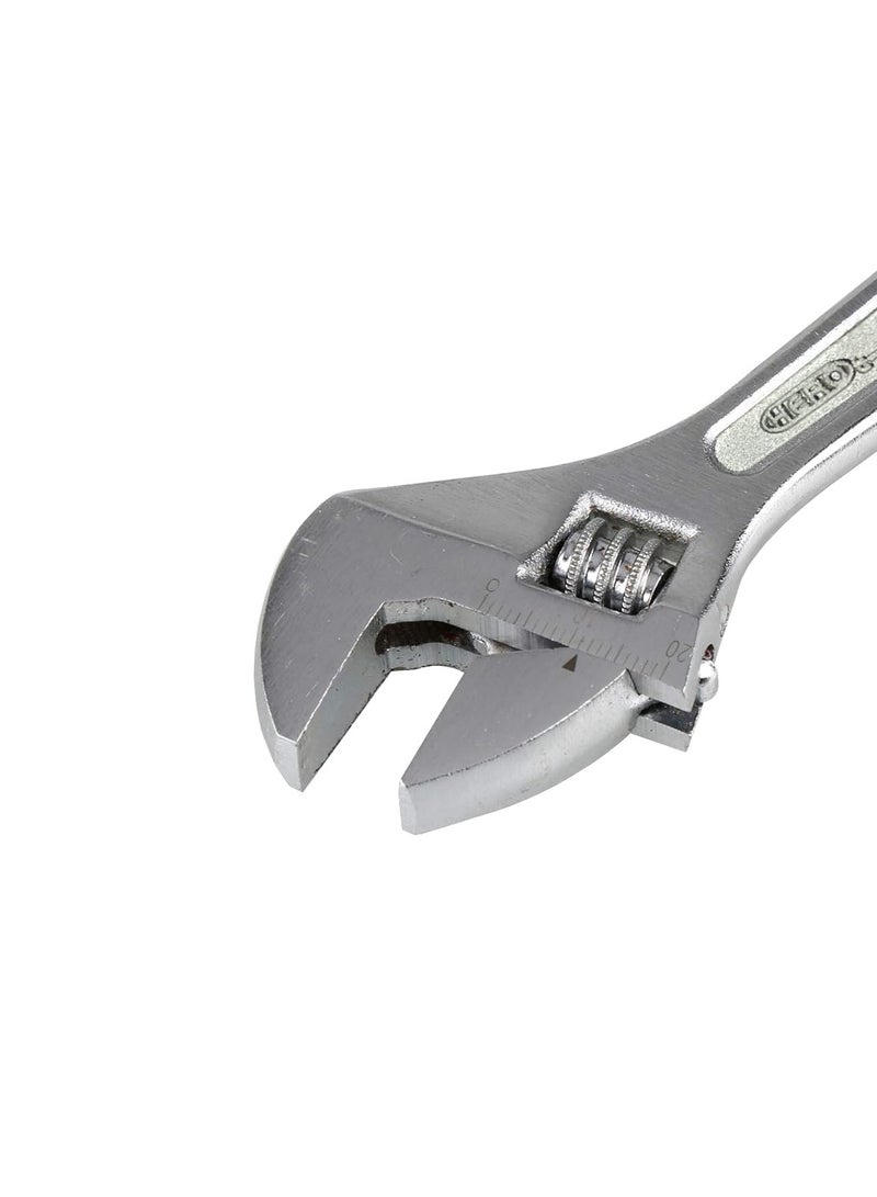 Hero Premium Adjustable Wrench Spanner 150mm/6" Industrial Quality Wrench - Image 3