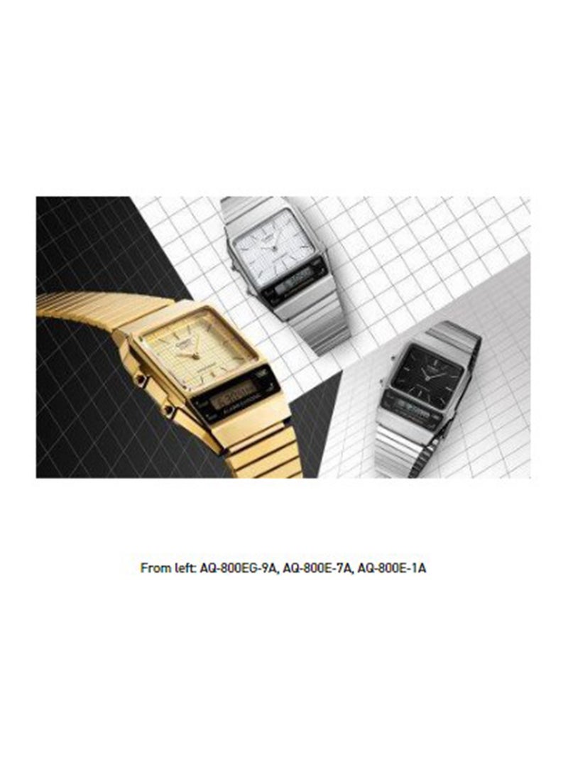 CASIO Women's AQ-800E-7ADF Analog Wrist Watch - Image 5