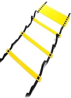 Generic Agility ladder speed training equipment soccer fitness 12 rung 6 meters 