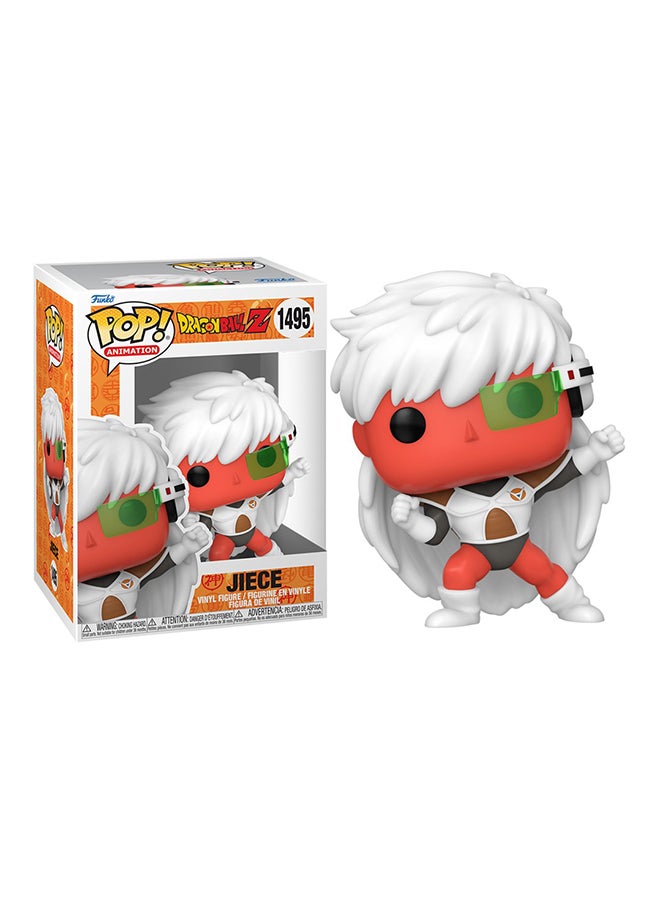 Funko Animation: Dragon Ball Z S10 Jiece Vinyl Figure  - Image 1