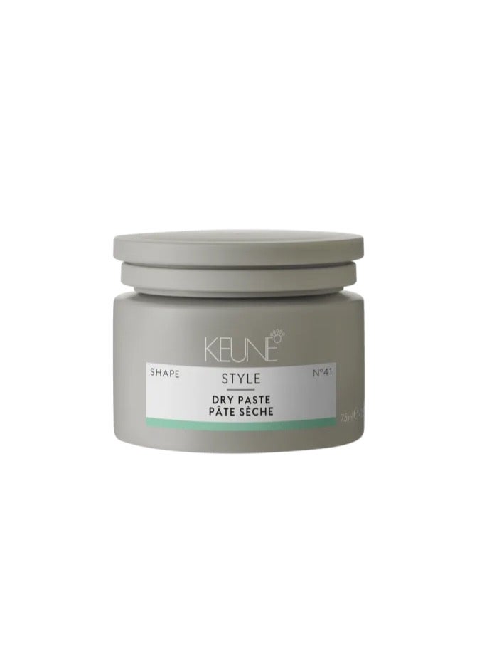 Keune Style Dry Paste For Texture And Oily Hair N41 - 75Ml Now Is Clay Time - Image 3