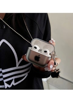 Apple Pendant Silver