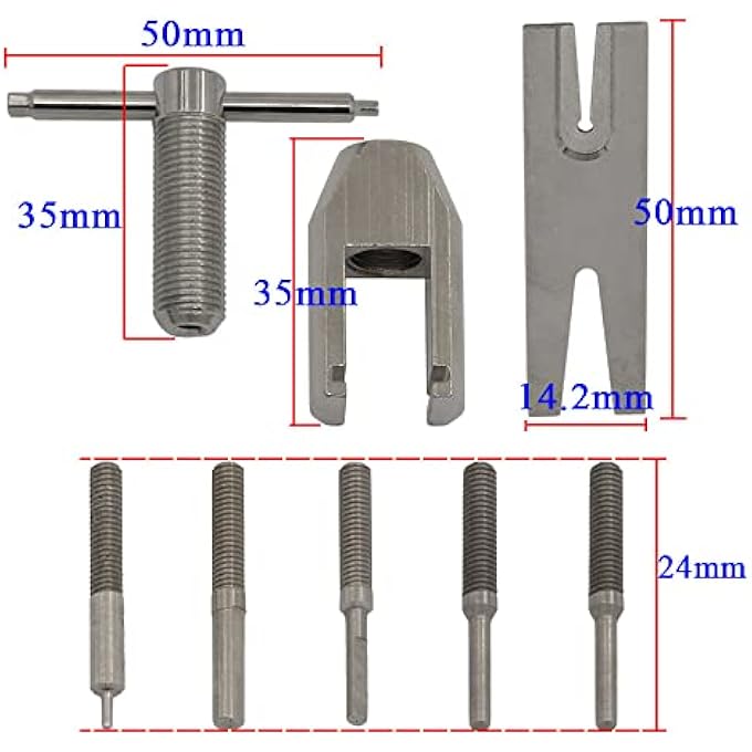 MOTOR PINION PULLER GEAR REMOVER TOOL FOR RC HELICOPTER MOTOR PARTS - Image 5