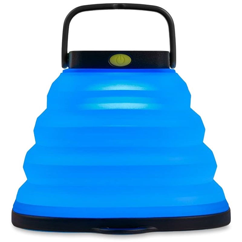 Goal Zero Crush Light Chroma Lantern Collapsible Solar Lantern 3 White Plus Multicolour Fade Plus 6 Colour Modes Turn Campsite Into A Party Built-in Solar Panel Or Charge from Any USB Port,Black - Image 1
