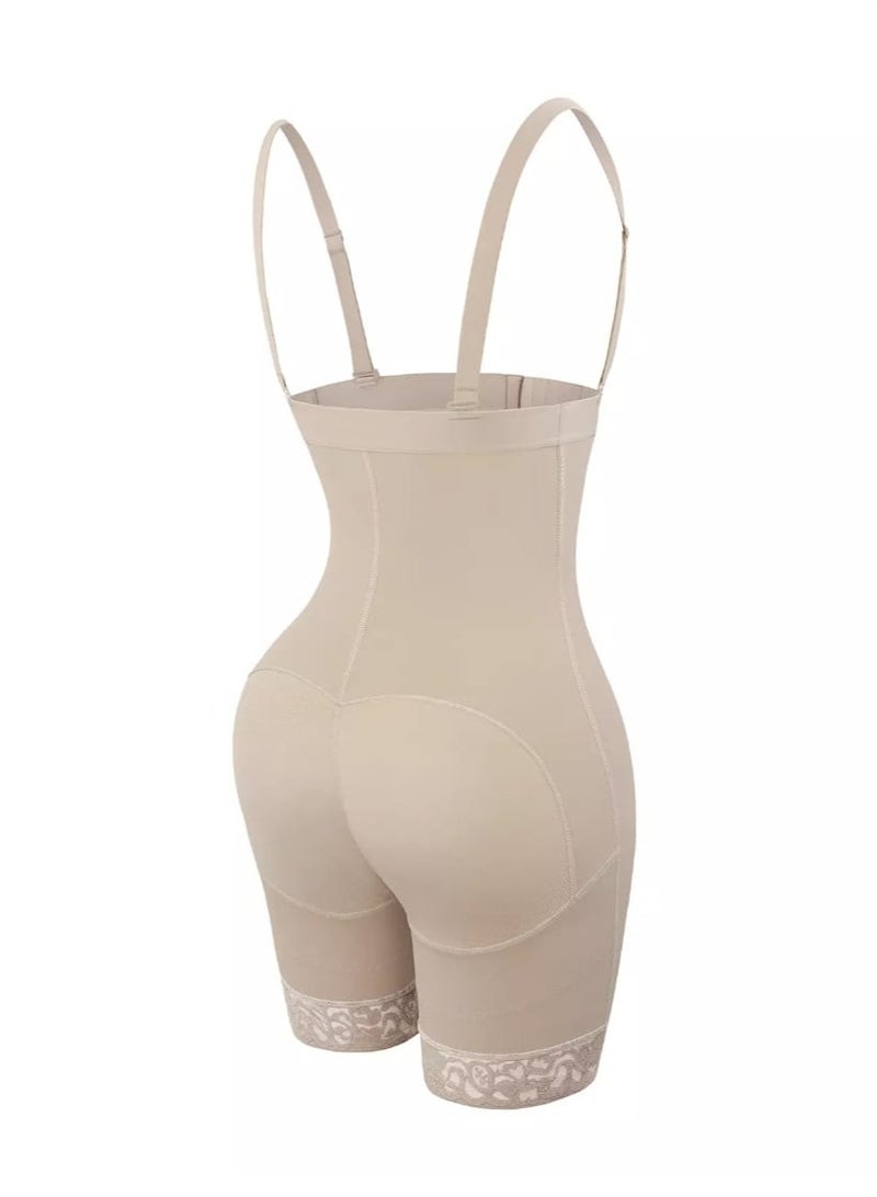 أف ستايل  مشد ايلجنت الكامل بمشابك امامية - Image 3