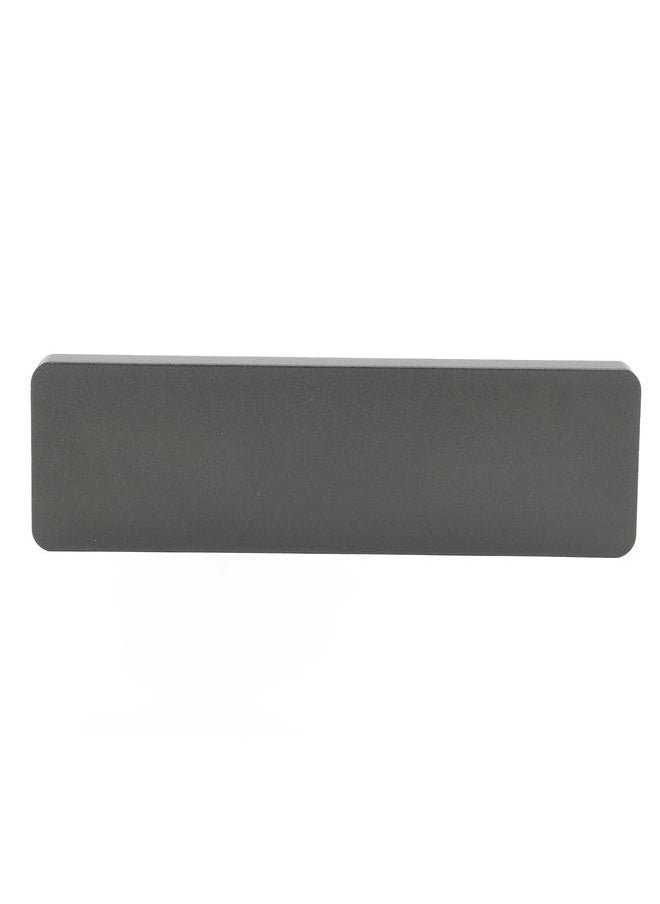 Thoraya M.2 Nvme PCIE/NGFF SATA SSD Enclosure Dual Protocol SSD Enclosure Type-C Portable Aluminum Alloy Hard Drive Enclosure USB3.1 Gen2 High-Speed Transmission 10Gbps Tool-Free Hard Drive Enclosure with Type-C/A to Type-C Dual-Head Data Cable Gray  - Image 3