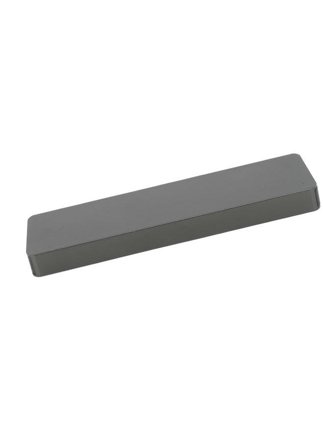 Thoraya M.2 Nvme PCIE/NGFF SATA SSD Enclosure Dual Protocol SSD Enclosure Type-C Portable Aluminum Alloy Hard Drive Enclosure USB3.1 Gen2 High-Speed Transmission 10Gbps Tool-Free Hard Drive Enclosure with Type-C/A to Type-C Dual-Head Data Cable Gray  - Image 4