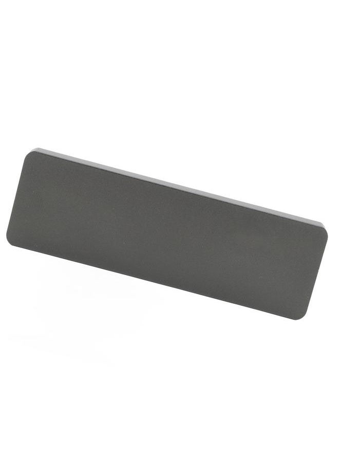 Thoraya M.2 Nvme PCIE/NGFF SATA SSD Enclosure Dual Protocol SSD Enclosure Type-C Portable Aluminum Alloy Hard Drive Enclosure USB3.1 Gen2 High-Speed Transmission 10Gbps Tool-Free Hard Drive Enclosure with Type-C/A to Type-C Dual-Head Data Cable Gray  - Image 5