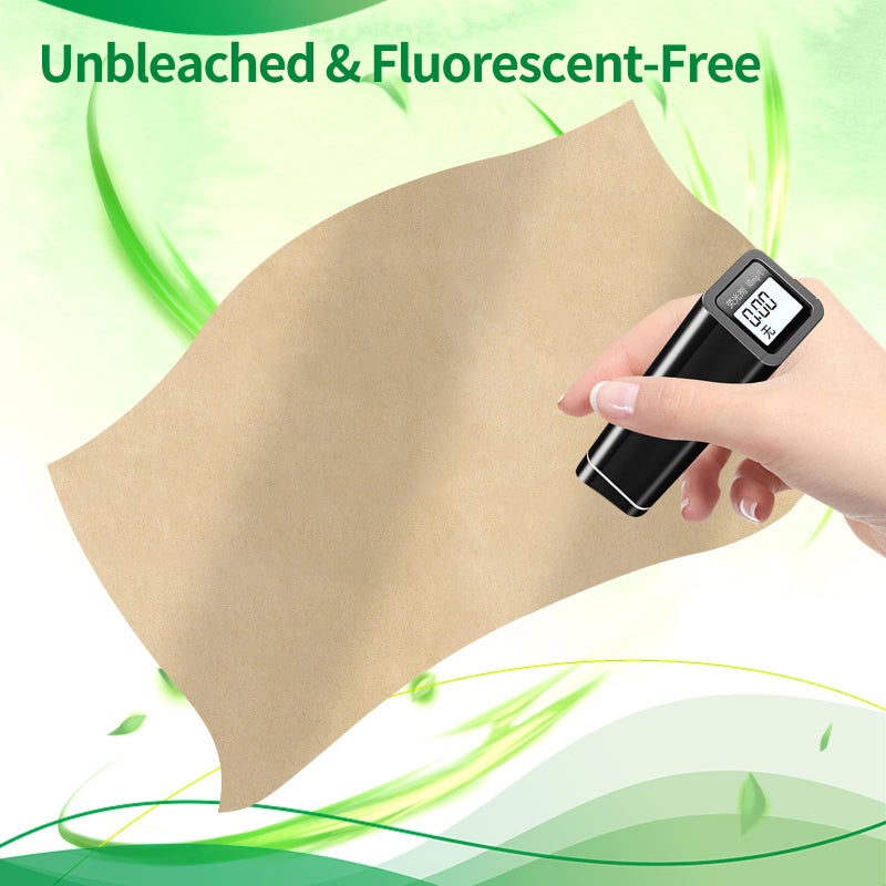 QingYa Unbleached Bamboo Facial Tissues - 12 Boxes of 100% Natural, Hypoallergenic, 134 Sheets per Box, FSC Certified, Eco - Friendly, Ultra - Soft & Gentle for Everyday Home and Office Use - Image 4