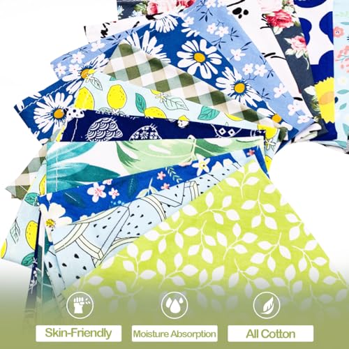 PET SHOW 50pcs Bulk Small Dog Bandanas Boy Cotton Male Cat Puppies Bibs Washable Triangle Head Scarfs Wholesale Medium Dogs Bandana Photo Prop Grooming Accessories - Image 5