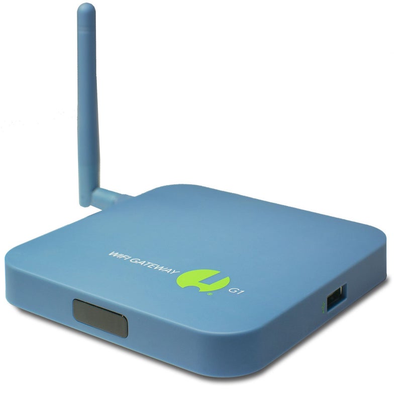 SensorPush G1 WiFi Gateway - Temperature and Humidity Sensor Gateway for Data/Alerts from Anywhere via Internet - No Monthly Fee, Unlimited History, Developed/Supported/Hosted in USA - Image 1