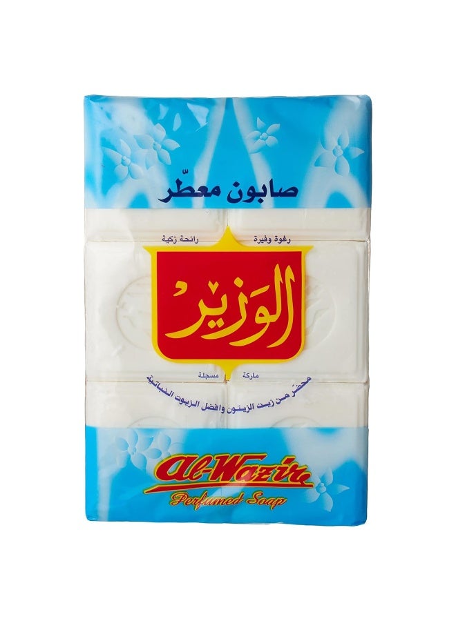 Al Wazir Soap Bar 900g – Multipurpose Household & Laundry Soap – Fresh Scent, Moisturizing & Cleansing - Image 1