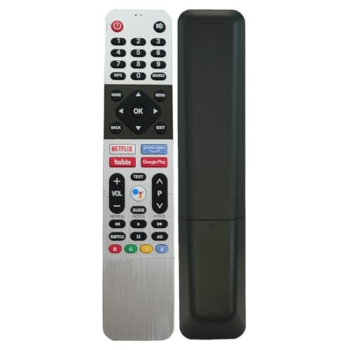 Kassionel Replacement Smart TV Remote Control Compatible for Skyworth Android TV 32TB5000 40TB5000 43TB5000 32TB5050 40TB5050 43TB5050 - Image 1