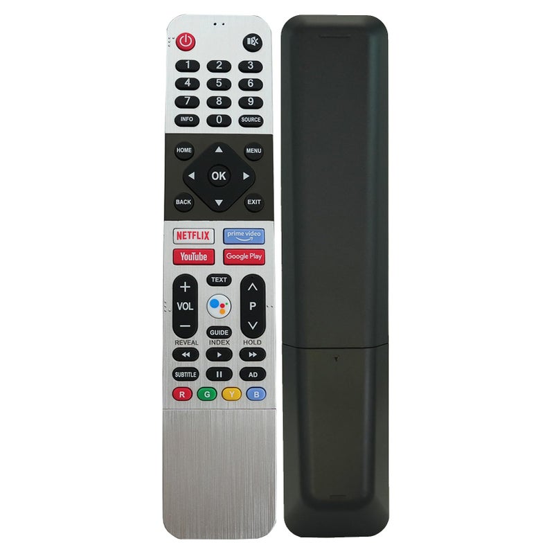 Kassionel Replacement Smart TV Remote Control Compatible for Skyworth Android TV 32TB5000 40TB5000 43TB5000 32TB5050 40TB5050 43TB5050 - Image 2