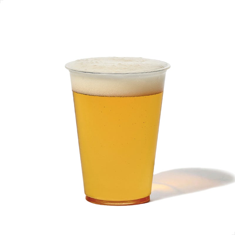 TOSSWARE NATURAL Arena - Plant Based Cups 16 oz Set of 50 - Plastic Alternative Cups for Parties  Bachelorettes  Weddings - Recyclable Clear Cold Cups - Image 2