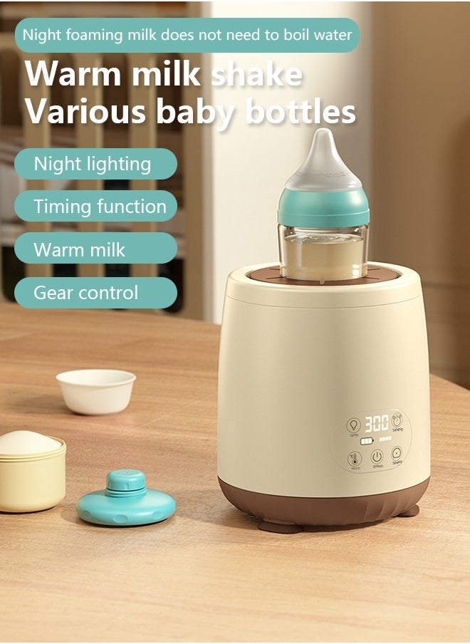 Occuwzz Baby Formula Milk Powder Blender Compatible Portable Automatic USB Charging Constant Temperature Baby Formula Milk Powder Dispenser  - Image 1