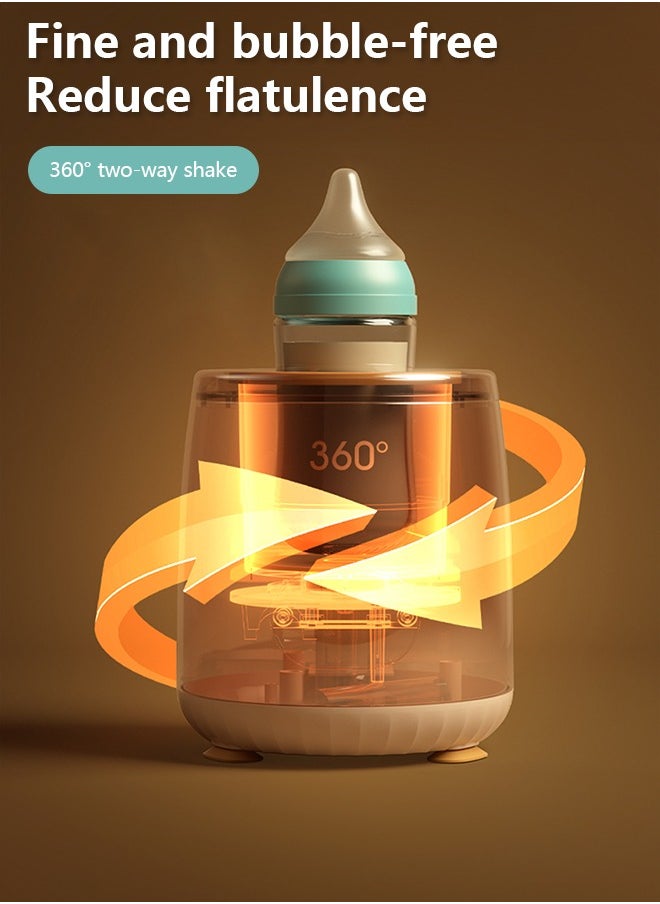 Occuwzz Baby Formula Milk Powder Blender Compatible Portable Automatic USB Charging Constant Temperature Baby Formula Milk Powder Dispenser  - Image 4