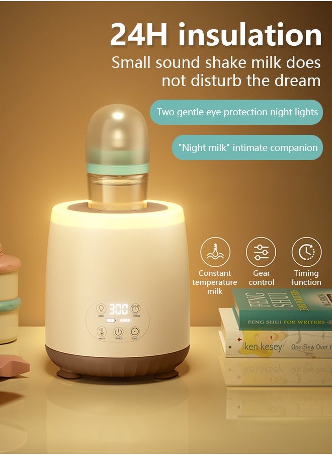 Occuwzz Baby Formula Milk Powder Blender Compatible Portable Automatic USB Charging Constant Temperature Baby Formula Milk Powder Dispenser  - Image 3