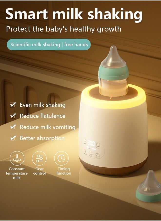 Occuwzz Baby Formula Milk Powder Blender Compatible Portable Automatic USB Charging Constant Temperature Baby Formula Milk Powder Dispenser  - Image 5