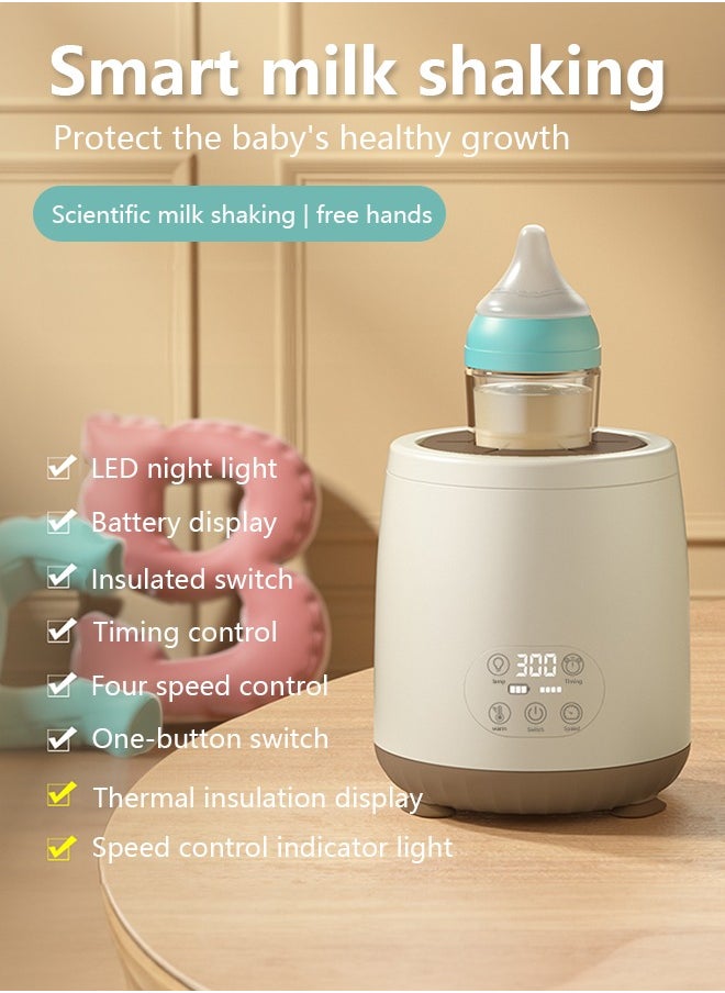 Occuwzz Baby Formula Milk Powder Blender Compatible Portable Automatic USB Charging Constant Temperature Baby Formula Milk Powder Dispenser  - Image 2