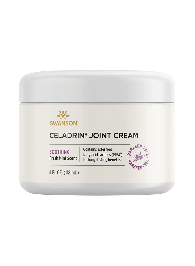 Swanson Celadrin Joint Cream 118 ml - Image 1
