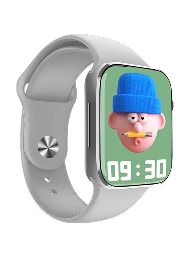 AROAQ HW8 MAX 1.99 Inch Full Touch HD Screen Wireless Charging Smartwatch - Image 1