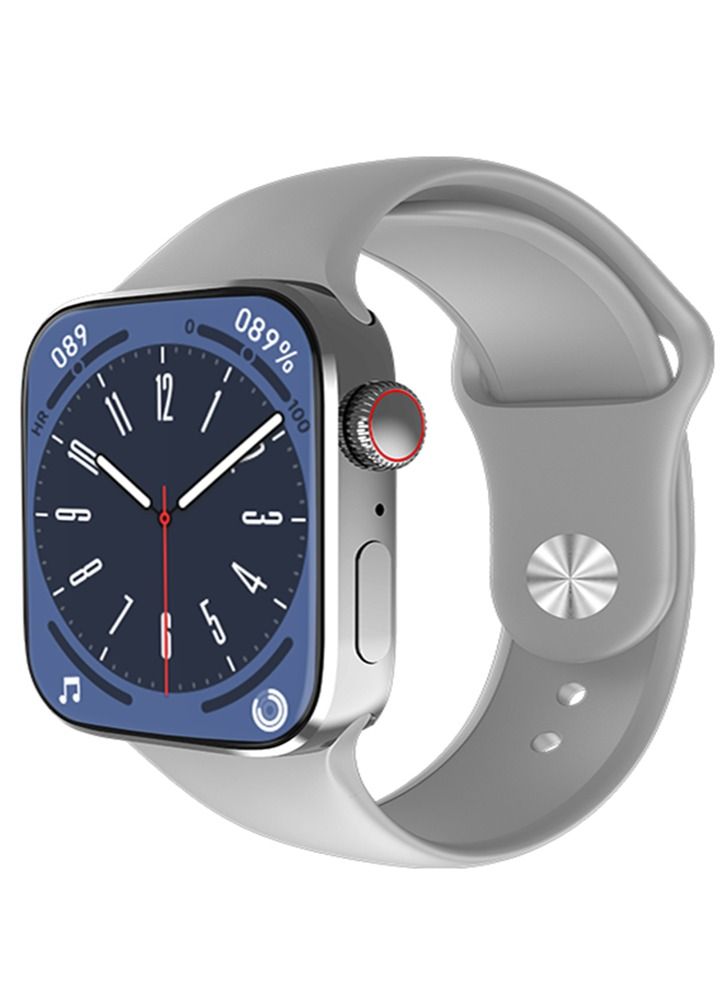 AROAQ HW8 MAX 1.99 Inch Full Touch HD Screen Wireless Charging Smartwatch - Image 2