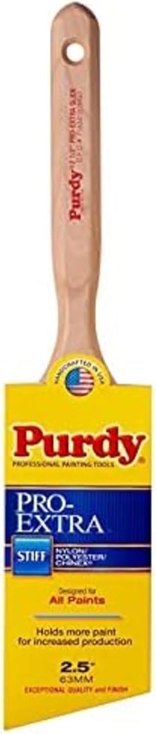 Purdy 212 Purdy 144152725 ProExtra Glide Angled Sash Paint Brush Tynex Chinex  Orel - Image 1