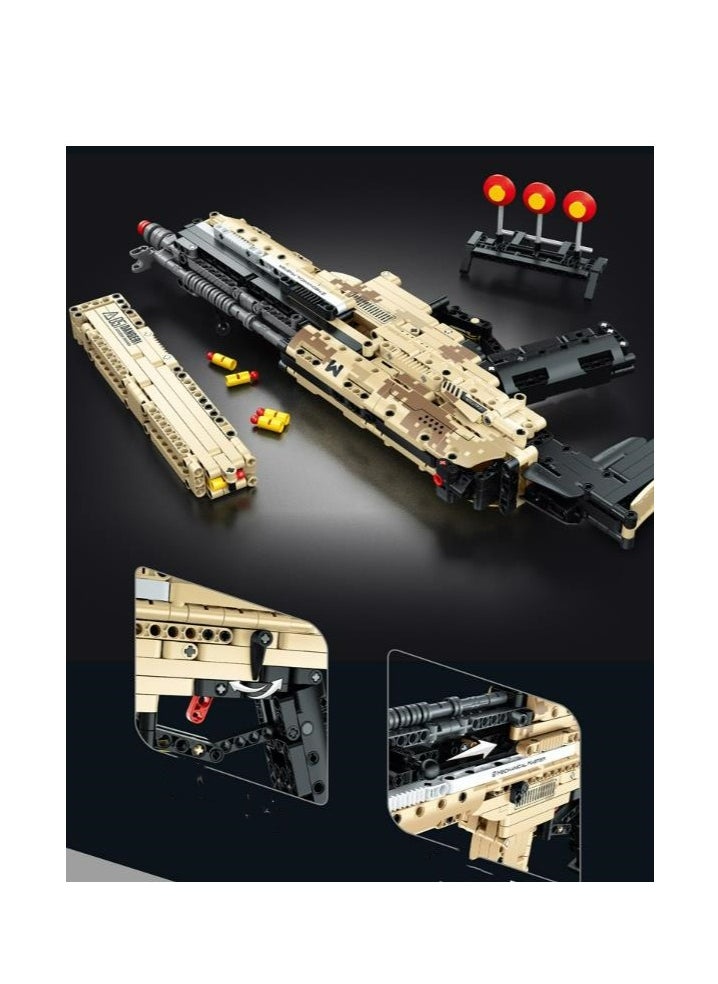 qihui Building Block Shooter Moves Continuously  - Image 3