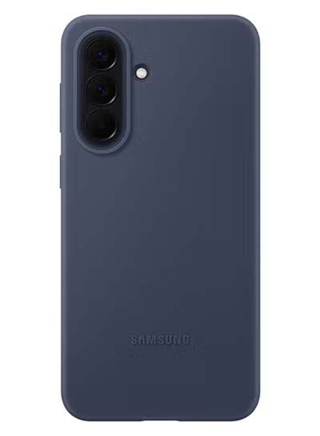 Samsung Galaxy A57 Silicone Case, Dark Blue Darkblue - Image 1