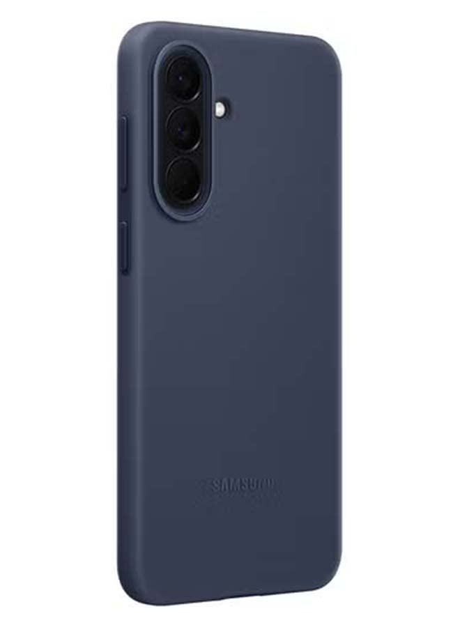 Samsung Galaxy A57 Silicone Case, Dark Blue Darkblue - Image 2