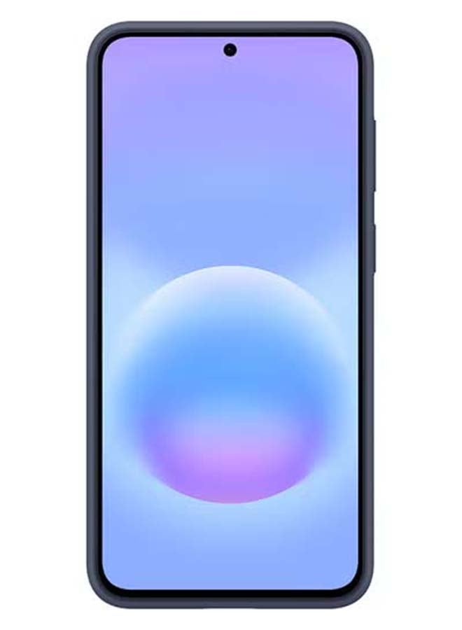 Samsung Galaxy A57 Silicone Case, Dark Blue Darkblue - Image 3