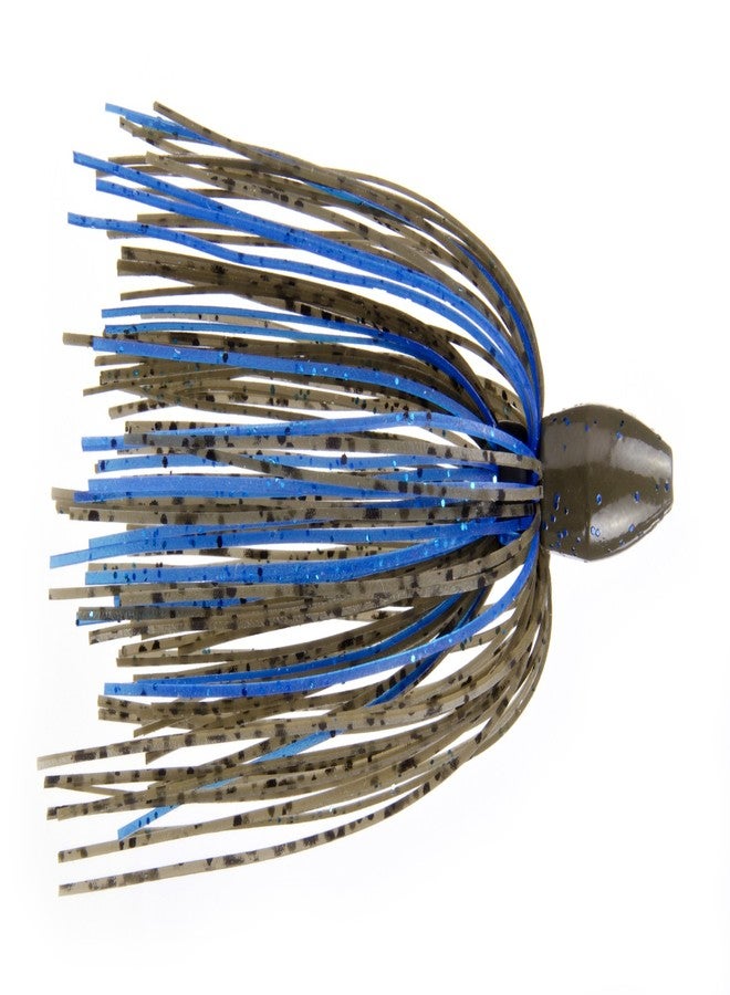 Strike King Tour Grade Tungsten Slither Rig Bait, Okeechobee Craw, 1-Ounce